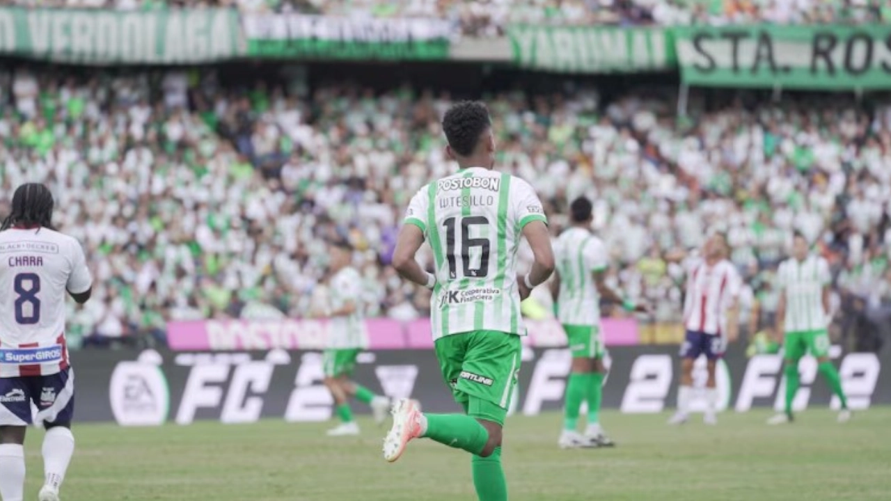 Nacional jugará en Ditaires su partido contra Junior por la tercera fecha del cuadrangular A