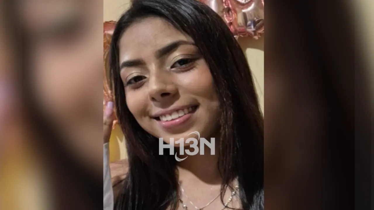 Karen Daiana Pino González, de 15 años, fue reportada como desaparecida en Medellín