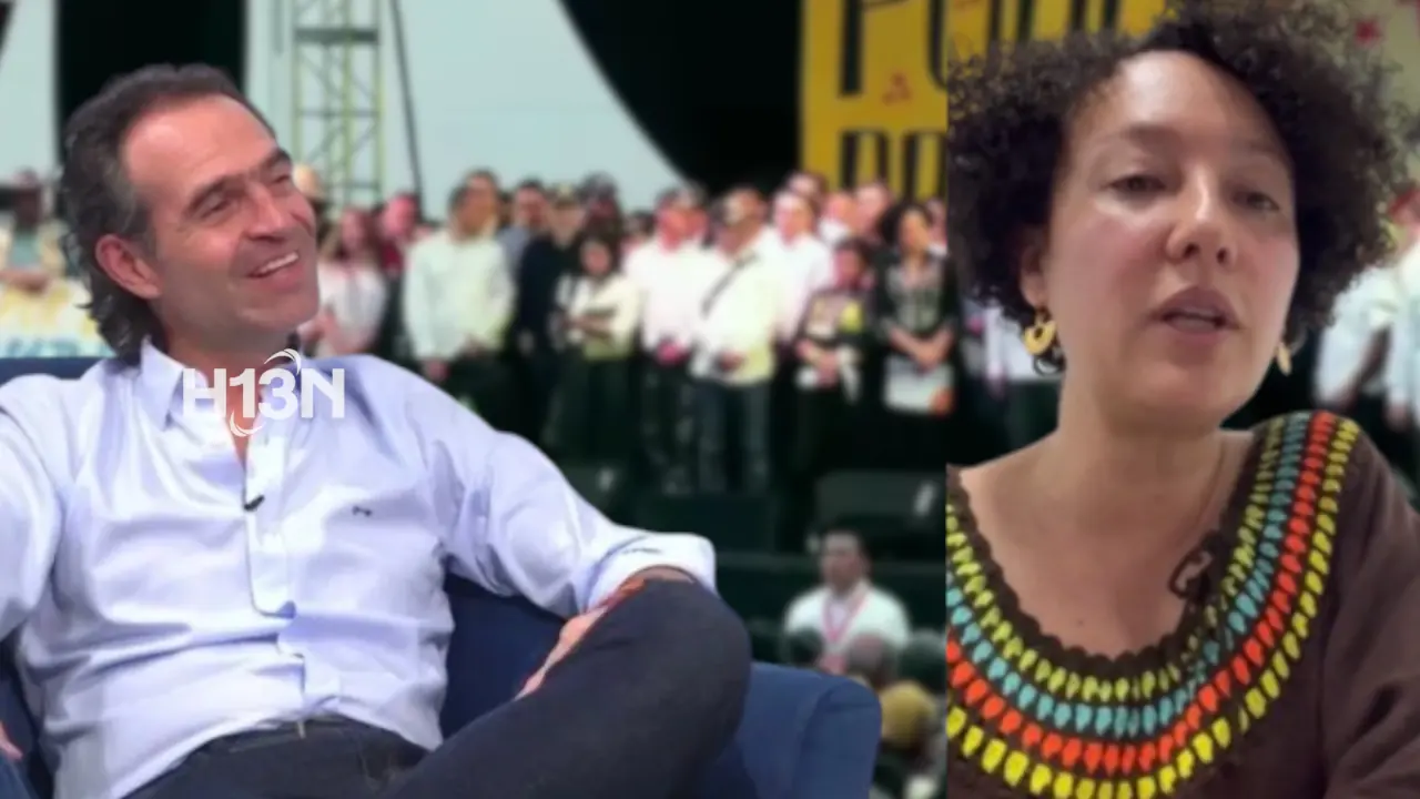 Lo que gritó Isabel Zuleta en tarima sobre Fico hoy lo deshace: “no me consta”, afirmó