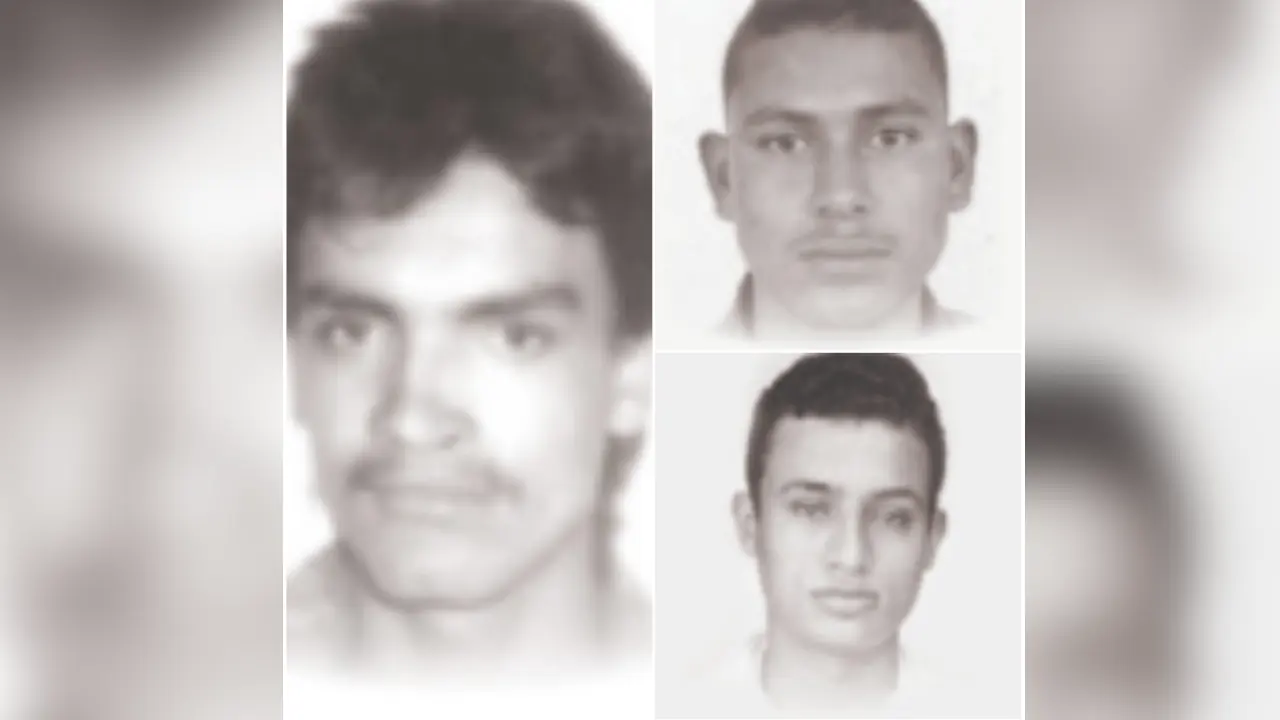 La Unidad de Búsqueda intenta contactar a los allegados de tres antioqueños que estaban desaparecidos