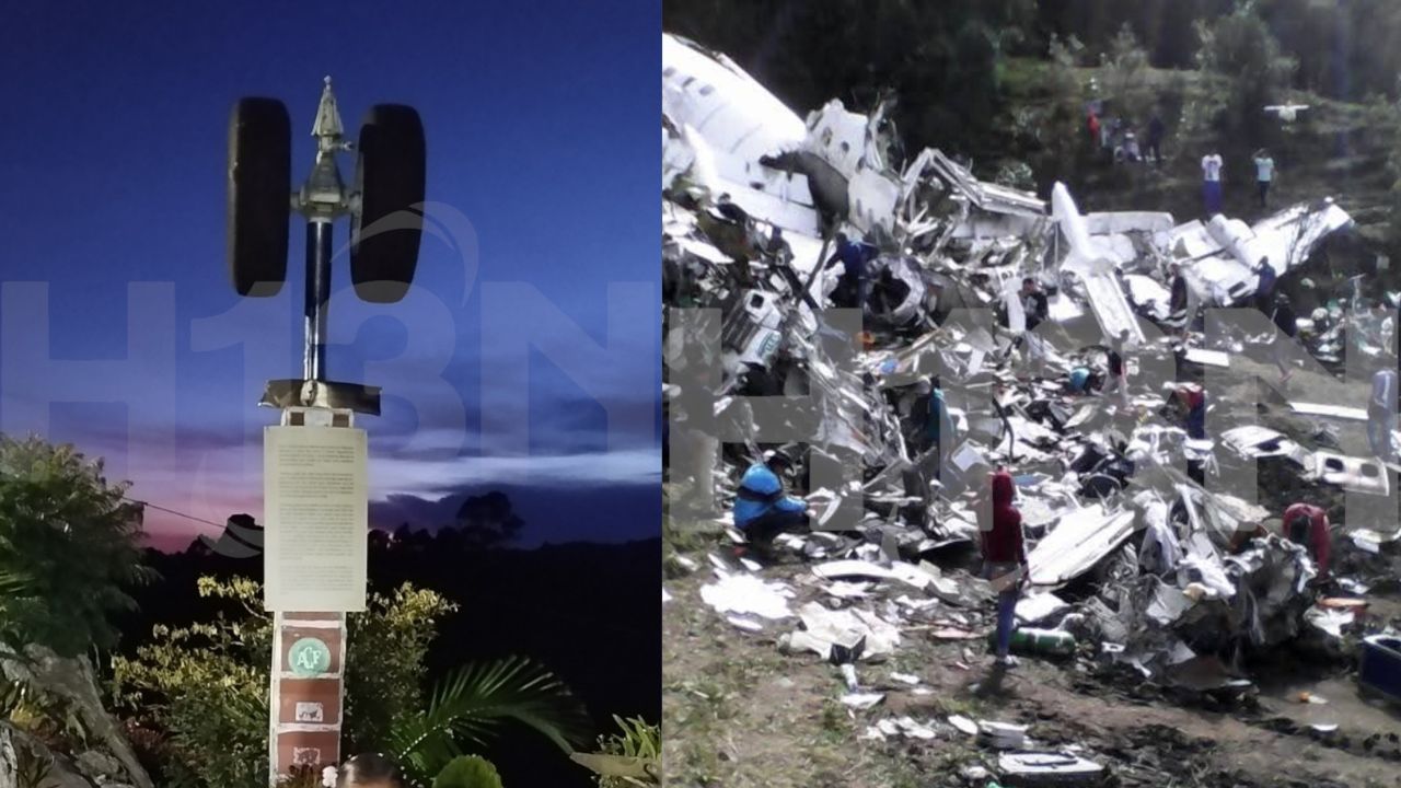 La tragedia del Chapecoense Una historia conmemorada a traves de imagenes