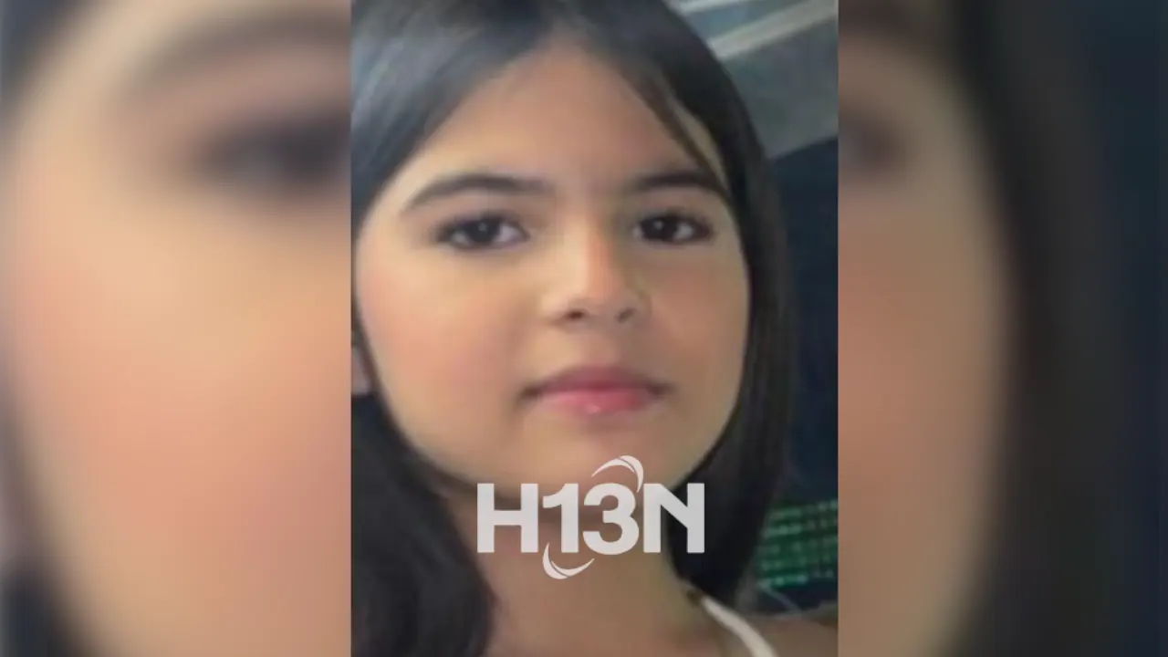 Lucia Valentina Rangel Ferreira, de 14 años, fue reportada como desaparecida en Medellín