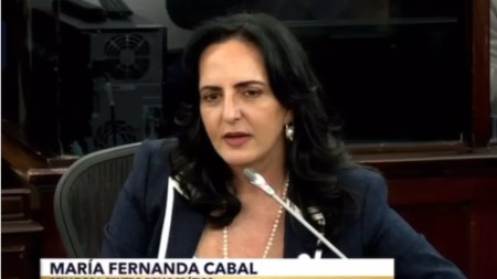 María Fernanda Cabal lanza fuerte advertencia a Fecode por paros que frenan la educación María Fernanda Cabal lanza fuerte advertencia a Fecode por paros que frenan la educación