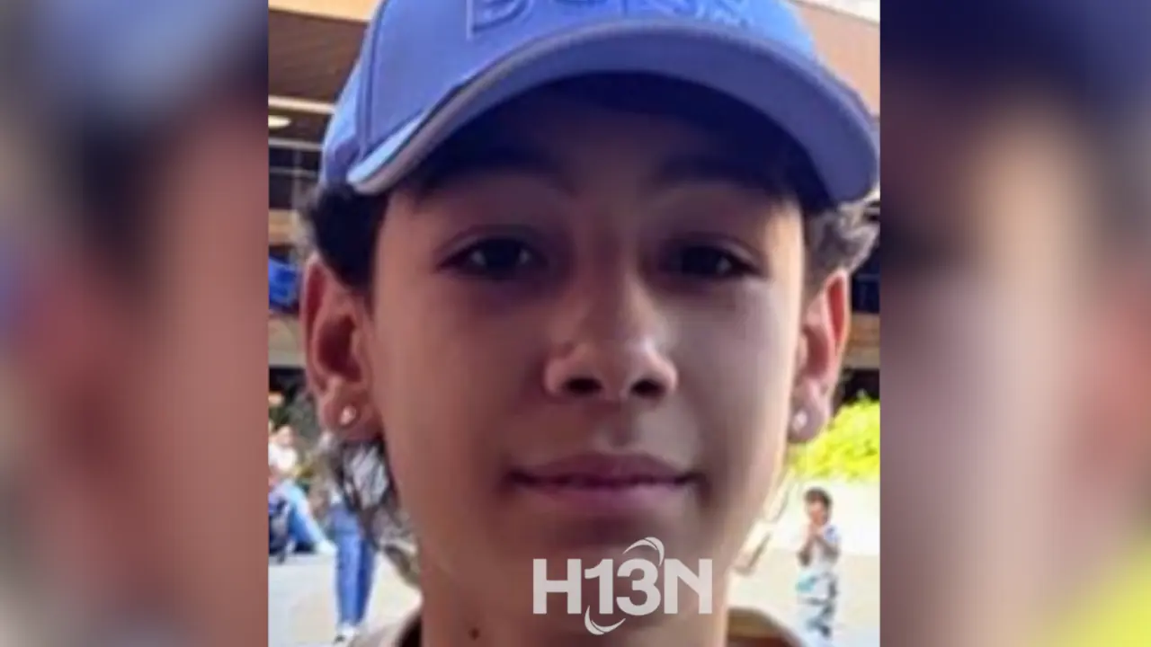 Nicolas Hoyos Cardona, de 13 años, fue reportado como desaparecido en Medellín Nicolas Hoyos Cardona, de 13 años, fue reportado como desaparecido en Medellín