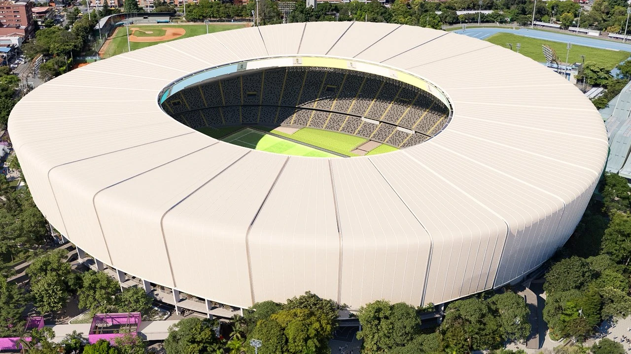 Medellín tendrá un estadio de sueño: así será el nuevo Atanasio para 60.000 hinchas y grandes eventos 1 Nuevo Estadio1