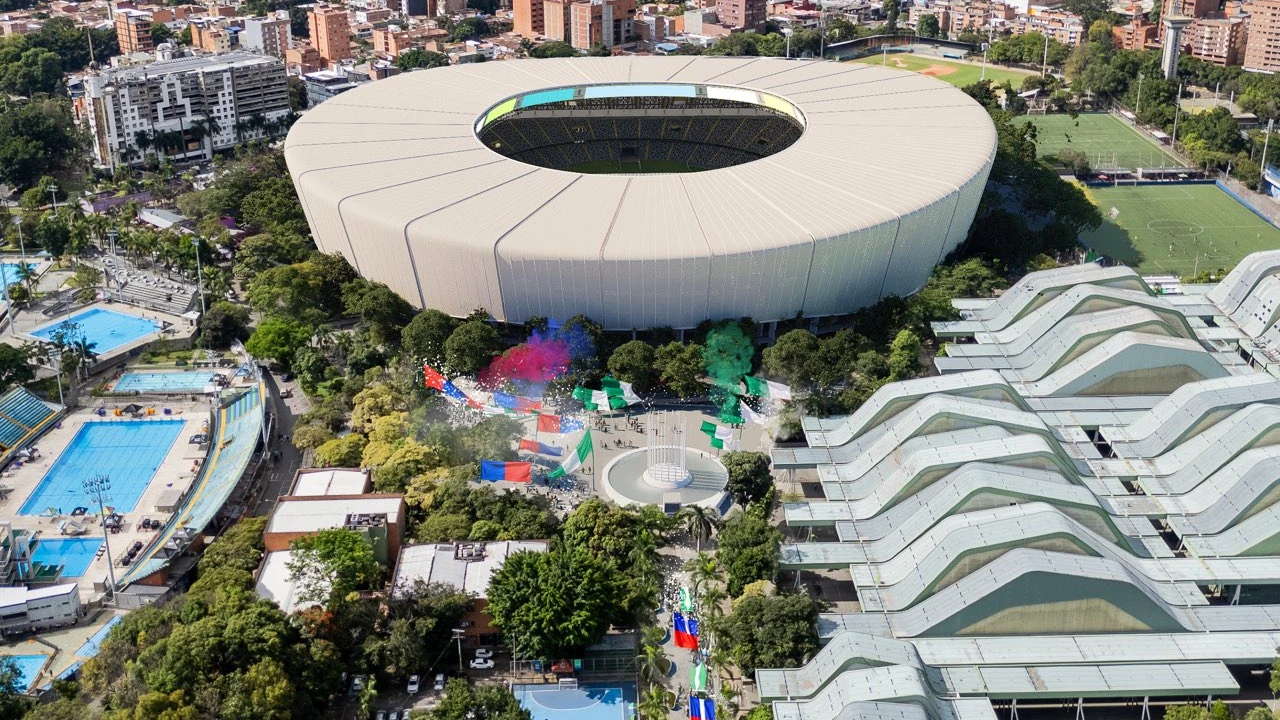Medellín tendrá un estadio de sueño: así será el nuevo Atanasio para 60.000 hinchas y grandes eventos 2 Nuevo Estadio2
