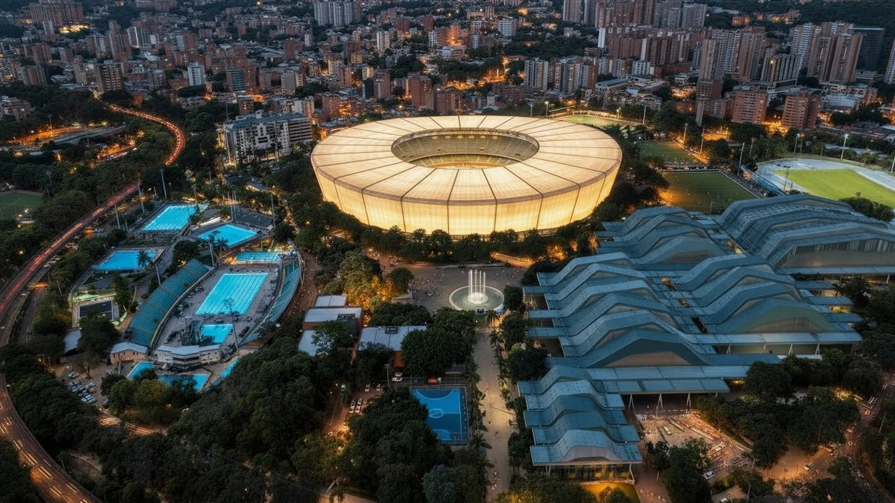 Medellín tendrá un estadio de sueño: así será el nuevo Atanasio para 60.000 hinchas y grandes eventos 3 Nuevo Estadio3