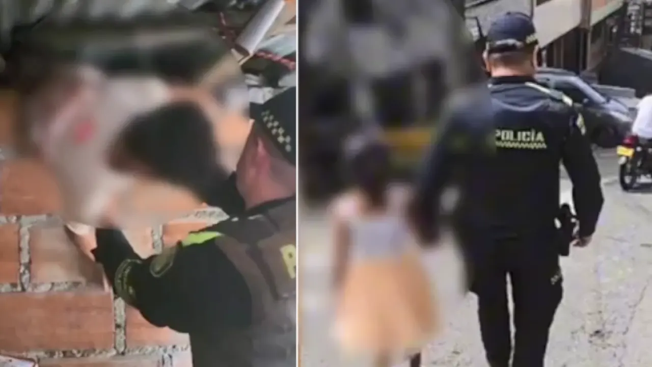 Policía rescata a dos niños que permanecían solos y en abandono en vivienda de Medellín Policía rescata a dos niños que permanecían solos y en abandono en vivienda de Medellín