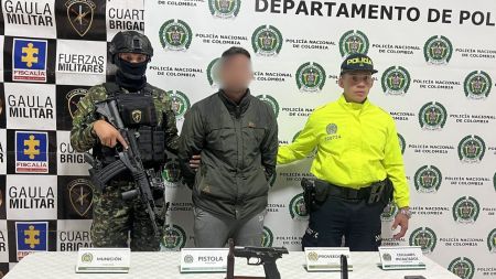 Por más de un año investigaron a alias "Richard", ya lo capturaron en Yarumal