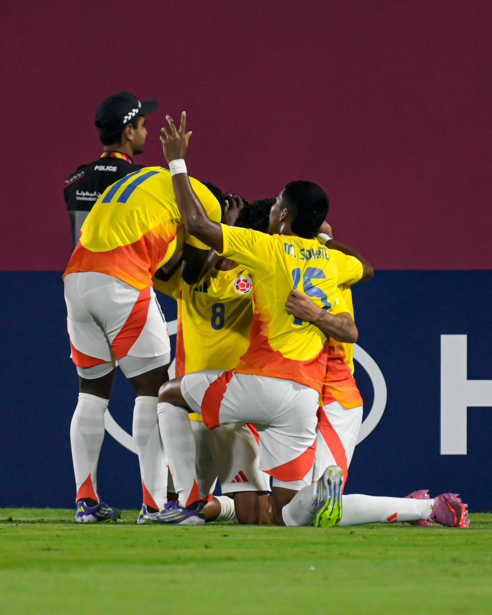 La selección Colombia rescató un empate ante Alemania en el Mundial Sub-17 1 Selección-Colombia-Sub-17-Alemania-1