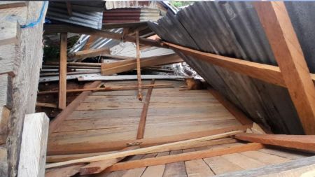 "Solo tenía tres años": mientras dormía, el niño murió por un alud de tierra en Tarazá