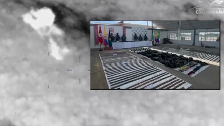 Tras 72 horas de combates, Fuerza Pública neutraliza a 25 integrantes de las disidencias de Mordisco en el Guaviare