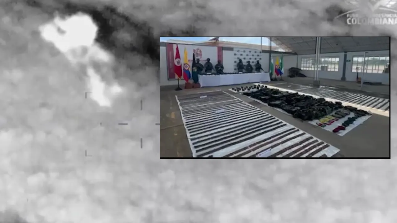 Tras 72 horas de combates, Fuerza Pública neutraliza a 25 integrantes de las disidencias de Mordisco en el Guaviare