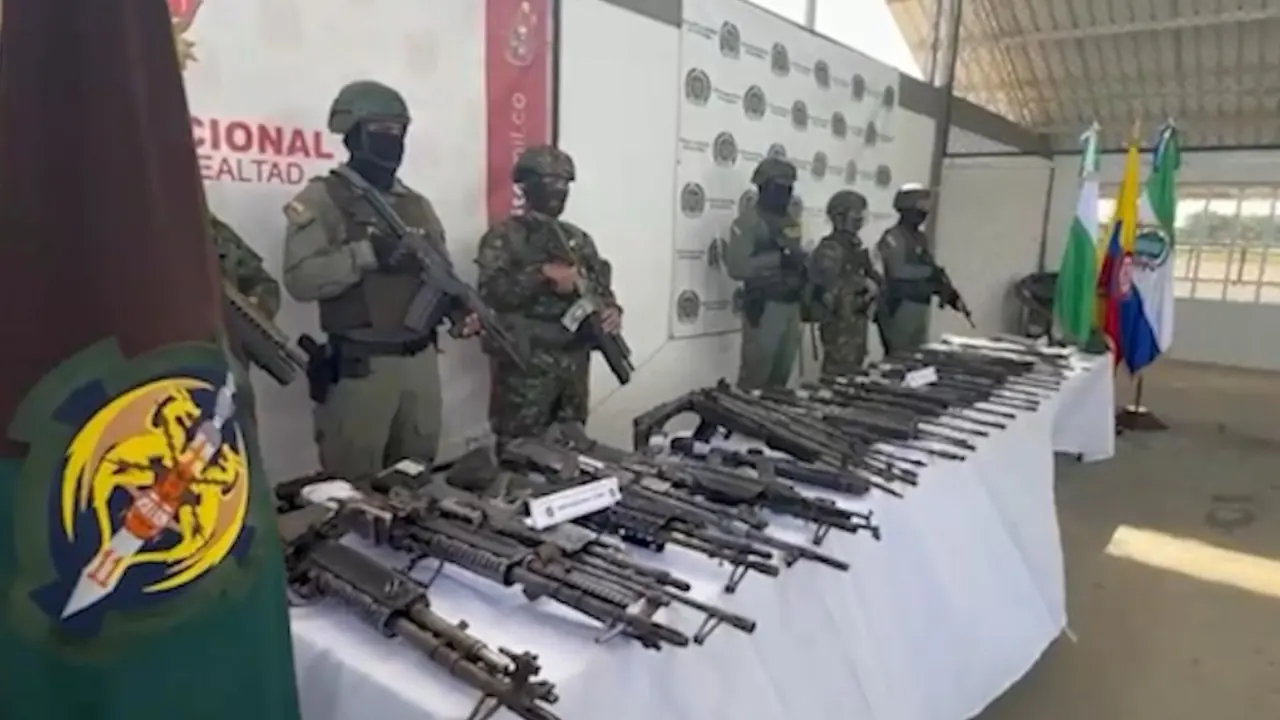 Tras 72 horas de combates, Fuerzas Militares abatieron a 25 presuntos guerrilleros de 'Iván Mordisco'