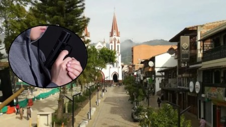 Un hombre fue baleado en La Ceja por delincuentes que le quisieron quitar el dinero que acababa de retirar del banco Un hombre fue baleado en La Ceja por delincuentes que le quisieron quitar el dinero que acababa de retirar del banco