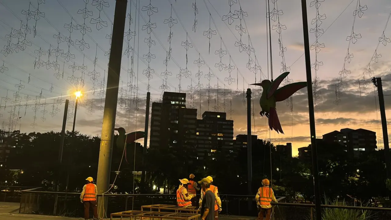 ¿Cuándo se encienden los alumbrados navideños de EPM en los municipios de Antioquia? ¿Cuándo se encienden los alumbrados navideños de EPM en los municipios de Antioquia?