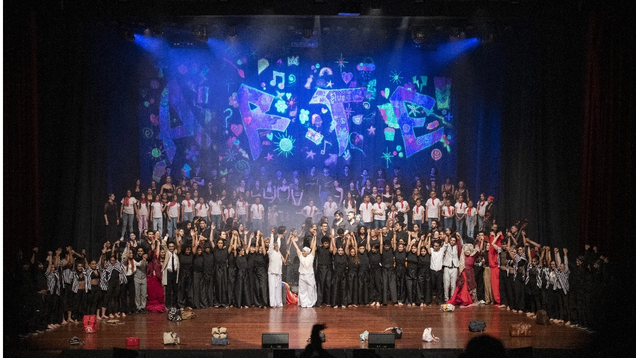 El arte joven vuelve a tomar fuerza con el Festival Entre Redes 2025 en Medellín