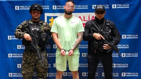 En Medellín, capturaron a estadounidense que estaría vinculado con red internacional que movía millonarias sumas de dinero ilícito