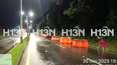 Atención: Autopista Medellín - Bogotá queda cerrada por un deslizamiento