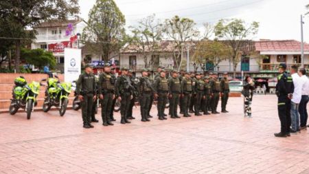 Ya era hora: Activaron dos CAI y pusieron 6 cámaras más para cuidar a Marinilla