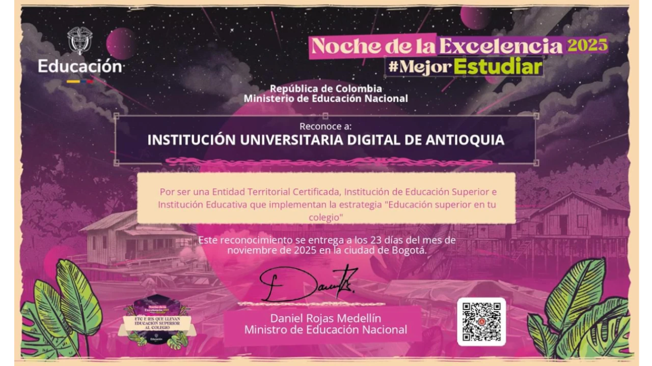 IU Digital lleva educación superior a uno de los territorios más olvidados del país y recibe reconocimiento nacional 1 La IU Digital se convirtió en la primera universidad del país en llegar a este corregimiento del Cauca, un territorio históricamente afectado por el conflicto armado