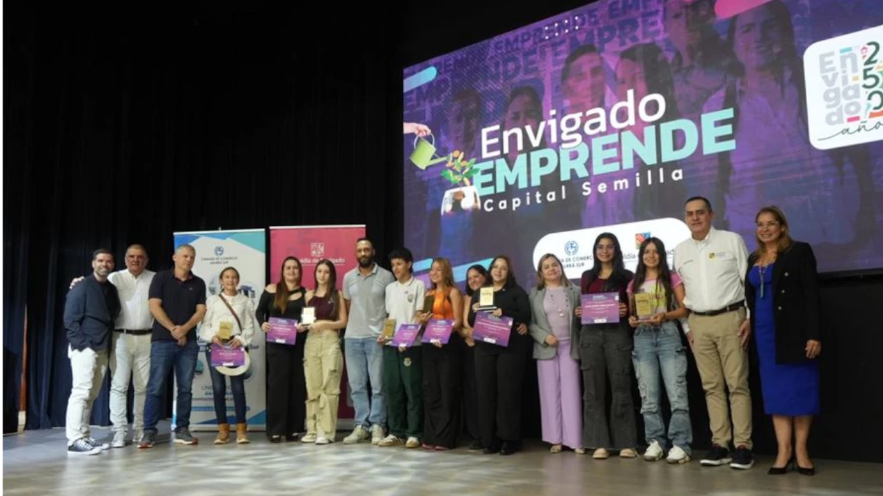 El programa Envigado Emprende 2025 impulsa la innovación, la productividad y la generación de empleo en el municipio
