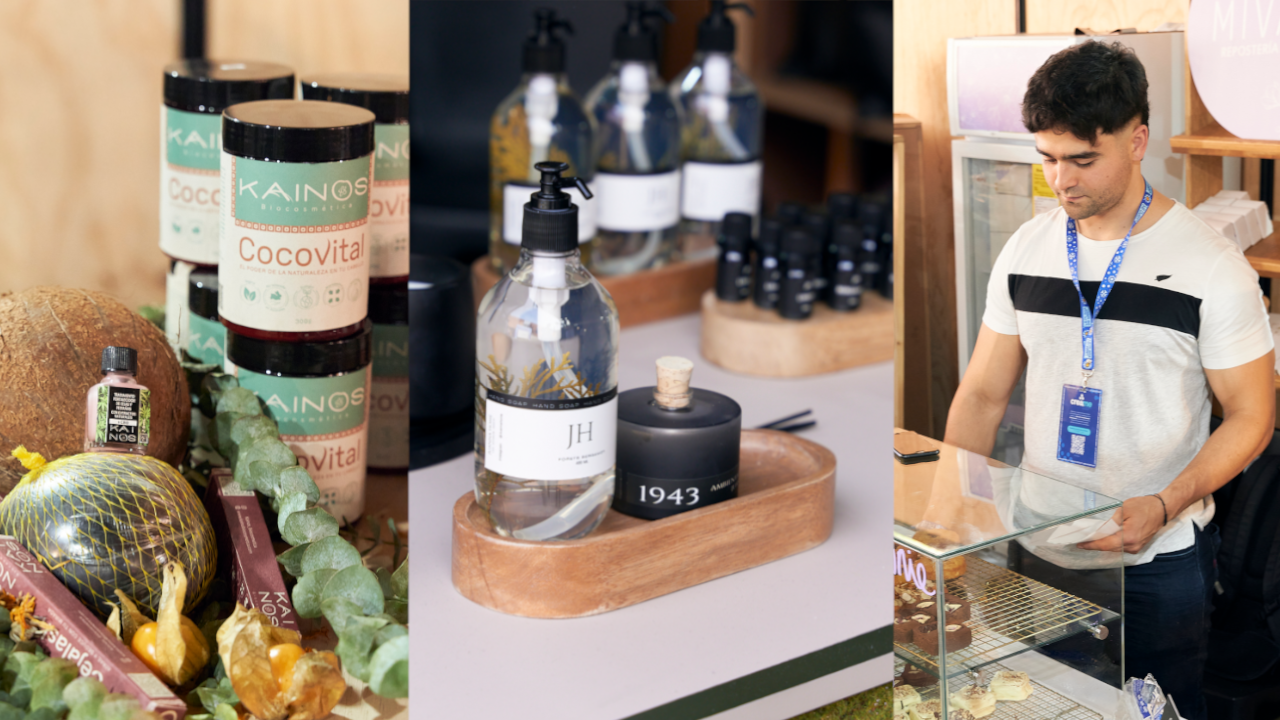 Medellín recibe feria navideña con más de 400 emprendimientos y agenda cultural abierta al público Feria - Plaza de Wein - emprendedores