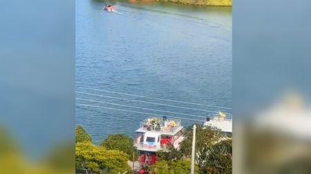 Marlene, una dominicana, murió electrocutada en una embarcación en el embalse de El Peñol hombre murio en el penol electrocutado