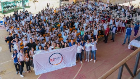 La IU Digital se convirtió en la primera universidad del país en llegar a este corregimiento del Cauca, un territorio históricamente afectado por el conflicto armado