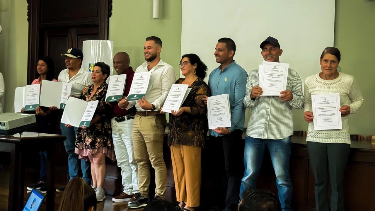 La iniciativa destacó a hombres y mujeres que impulsan el desarrollo y la participación ciudadana en las subregiones de Antioquia