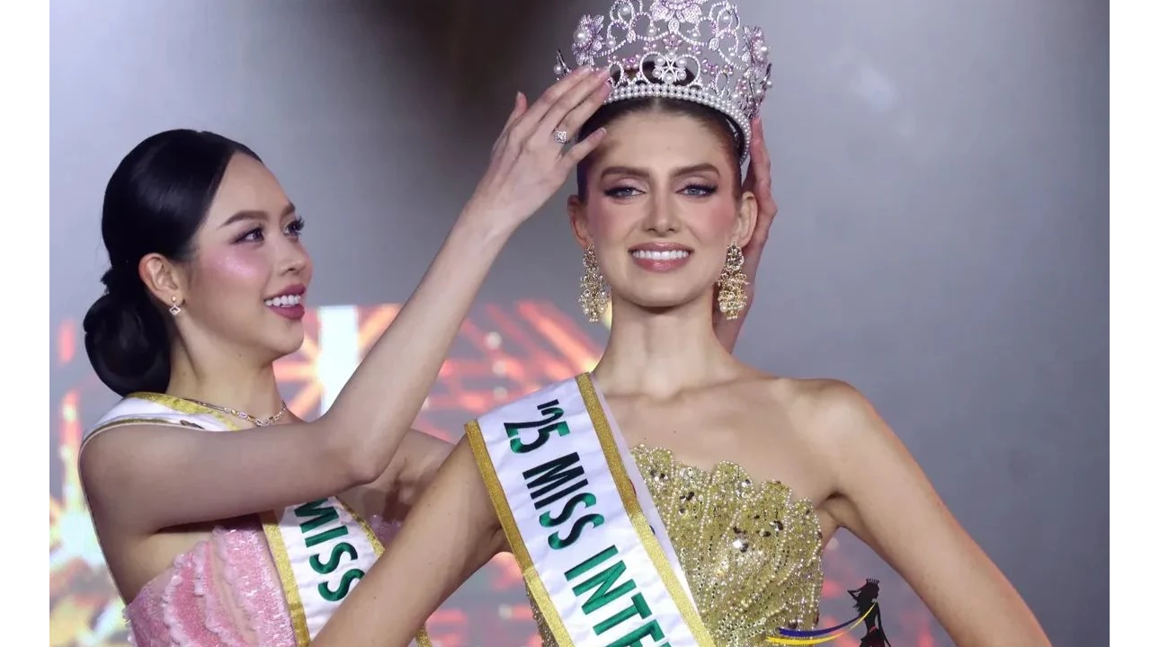 Señorita Colombia, Catalina Duque es la nueva Miss Internacional 2025 La antioqueña Catalina Duque es la nueva Miss Internacional. La Paisa fue coronada en Japón en el tercer certamen de belleza más importante del mundo