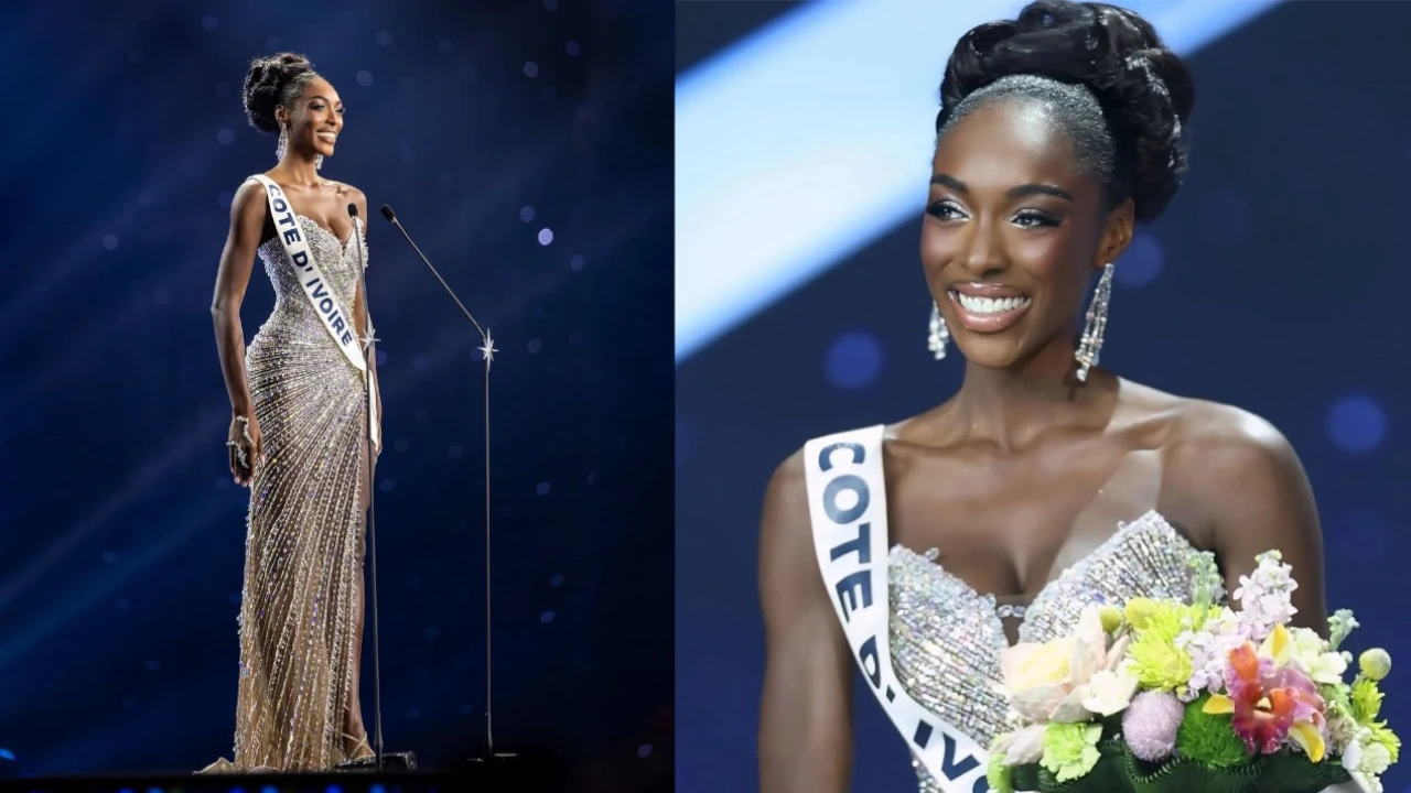 Miss Costa de Marfil, abandona su título de Miss Universo África y Oceanía 2025 en protesta por la “falta de transparencia y defensa de sus valores personales”