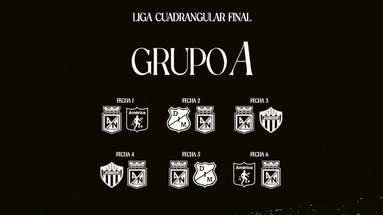 Este es el camino de Atlético Nacional para llegar a la gran final de la Liga Betplay II