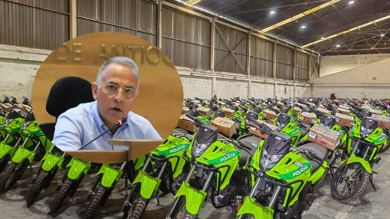 Recursos de la Tasa Especial de Seguridad y Convivencia Ciudadana se destinaron a motocicletas, infraestructura policial: Gobernación