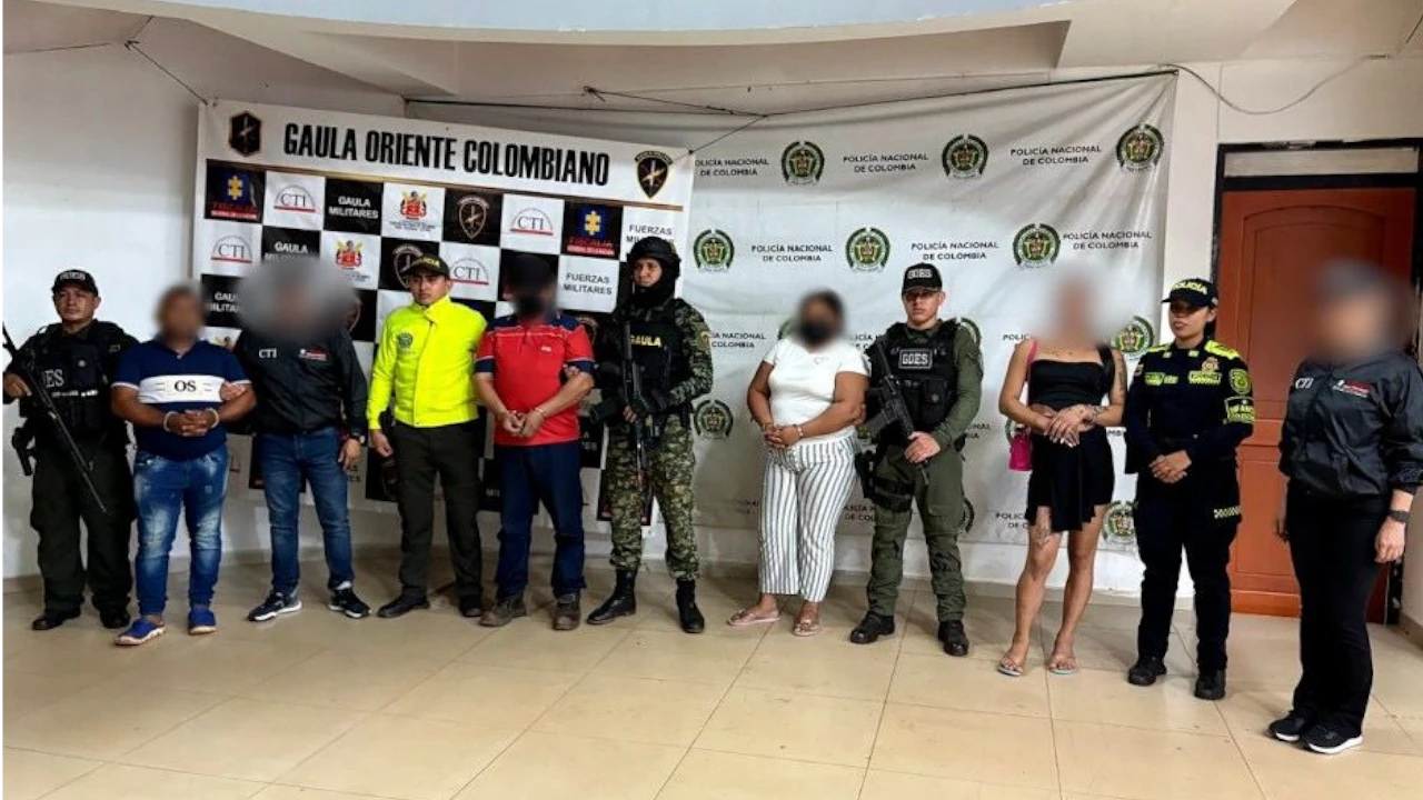 Las víctimas, entre ellas menores de edad, eran trasladadas desde el vecino país y sometidas a explotación sexual en dos establecimientos de Puerto Carreño