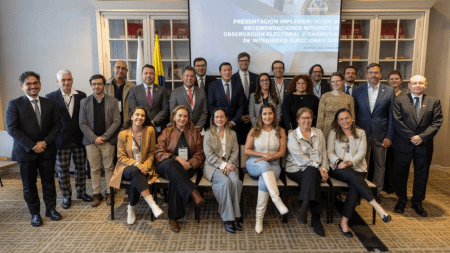 La Registraduría expuso cómo fortalecerá la confianza ciudadana y la integridad del proceso democrático