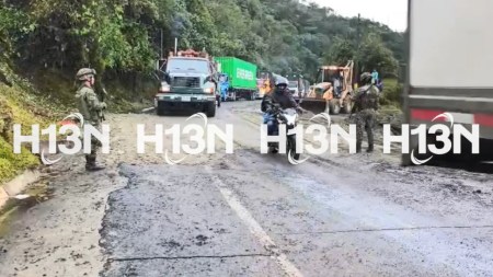 Atención: esta es la ruta alterna tras el cierre total de la vía que va de Medellín a la Costa