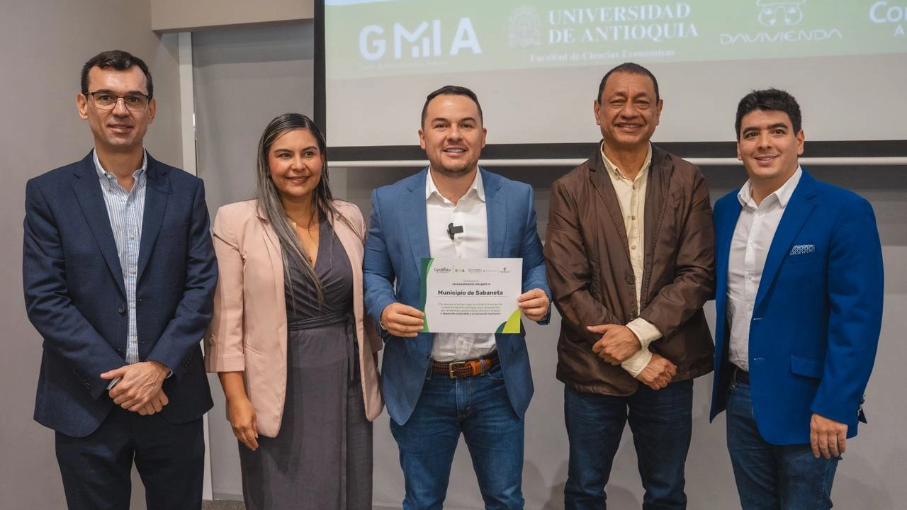 Sabaneta consolida su liderazgo en competitividad y calidad de vida