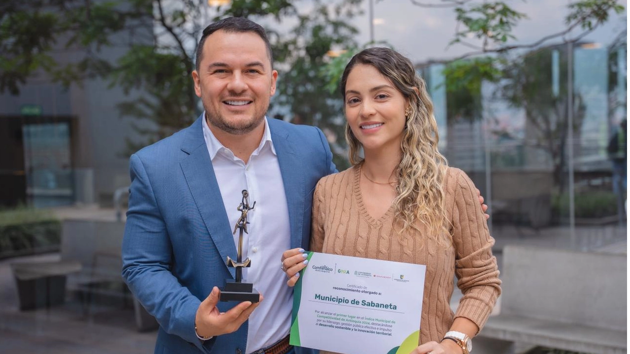 Sabaneta consolida su liderazgo en competitividad y calidad de vida