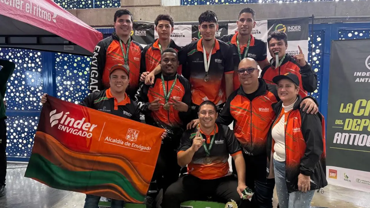 Envigado logra resultados históricos en los Juegos Deportivos Departamentales 2025