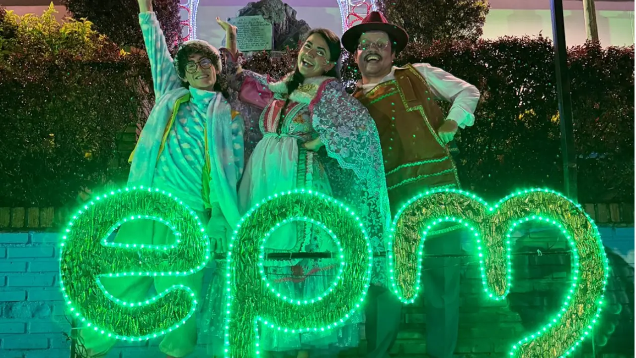 ¡Están preciosos! Así lucen los Alumbrados en El Peñol este diciembre