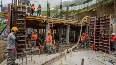 Avanza construcción de jardín infantil en San Sebastián de Palmitas