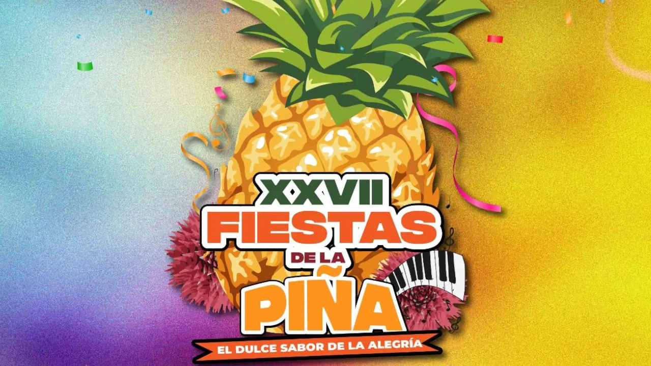 Barbosa anuncia, la edición XXVII de las Fiestas de la Piña “El Dulce Sabor de la Alegría”