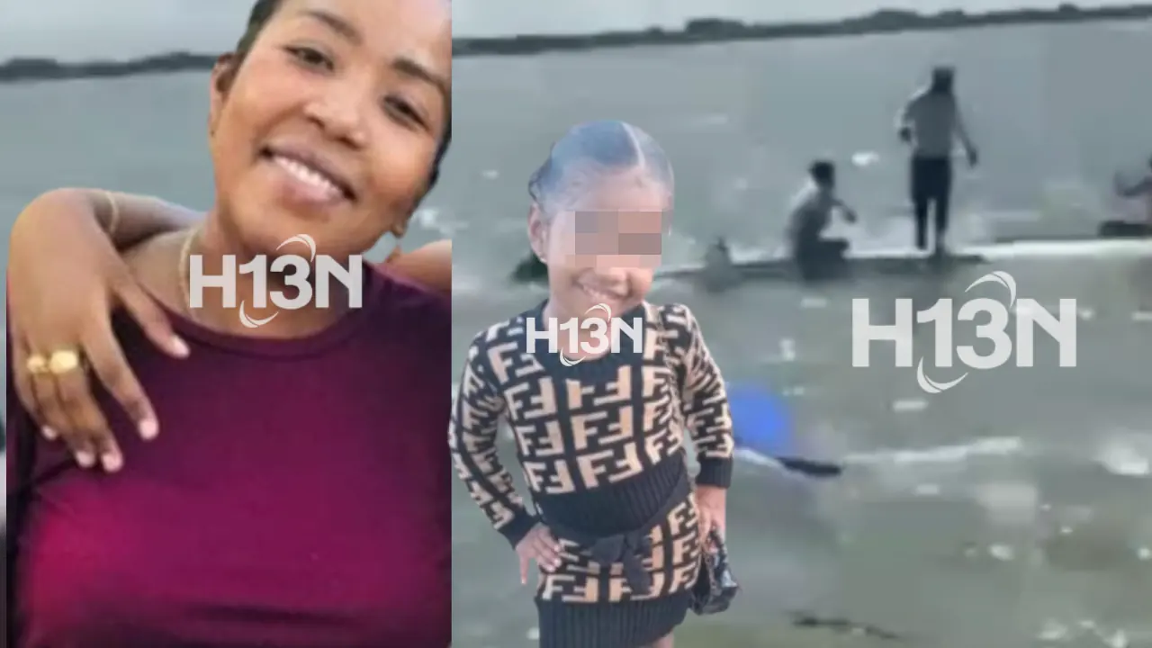 Comunidad rescató los cuerpos de una niña y una mujer tras naufragio de Urabá; denuncian que Armada no los ayudó