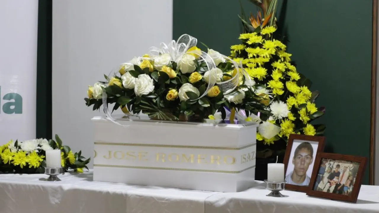 Después de 20 años, una familia en Antioquia pudo dar cristiana sepultura a Cristo José Romero