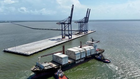 Fico se refirió a las pruebas que realizó Puerto Antioquia antes de iniciar operaciones