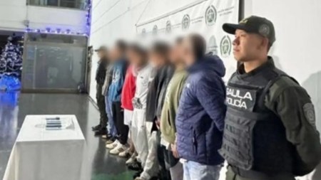GAULA capturó a nueve personas por secuestro y extorsión en Medellín
