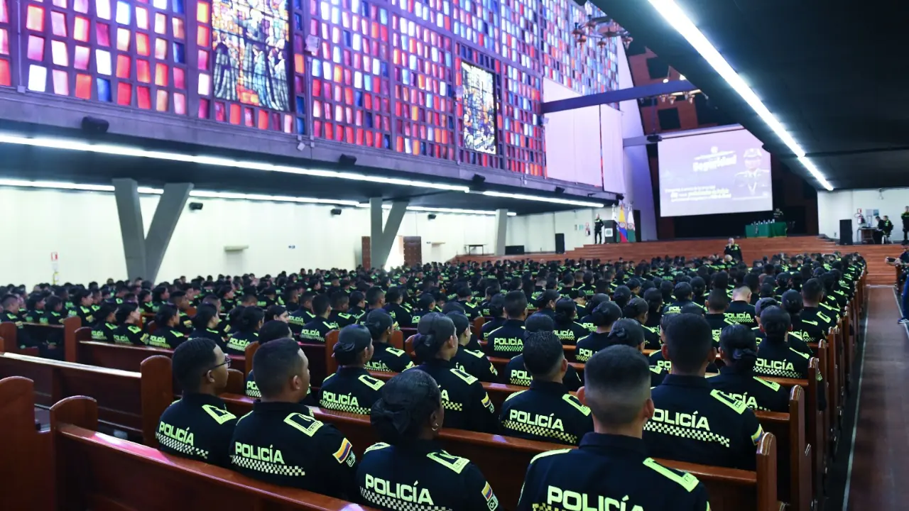 Llegan 608 nuevos patrulleros para reforzar la seguridad en el Valle de Aburrá