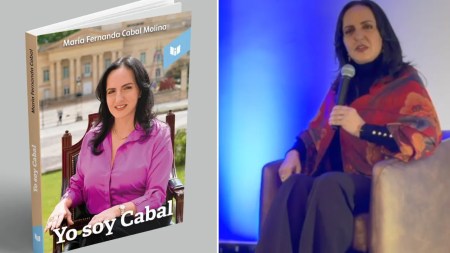 María Fernanda Cabal presentó su autobiografía Yo Soy Cabal durante encuentro en Bogotá