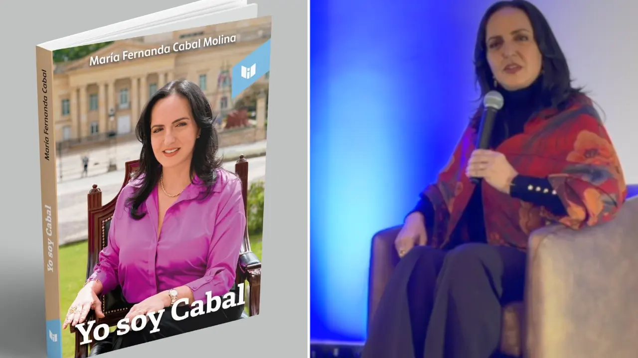 María Fernanda Cabal presentó su autobiografía Yo Soy Cabal durante encuentro en Bogotá